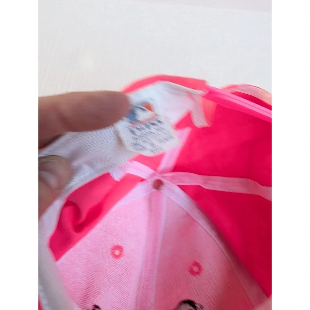 Vintage‎ Baltimore Orioles Womens Hat Pink Snapback MLB 90s Bird Logo Neon Hot
